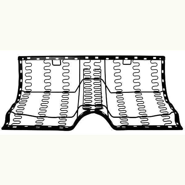 1967 1968 1969 1970 Mustang Rear Seat Frame - Fold Down Style Dii