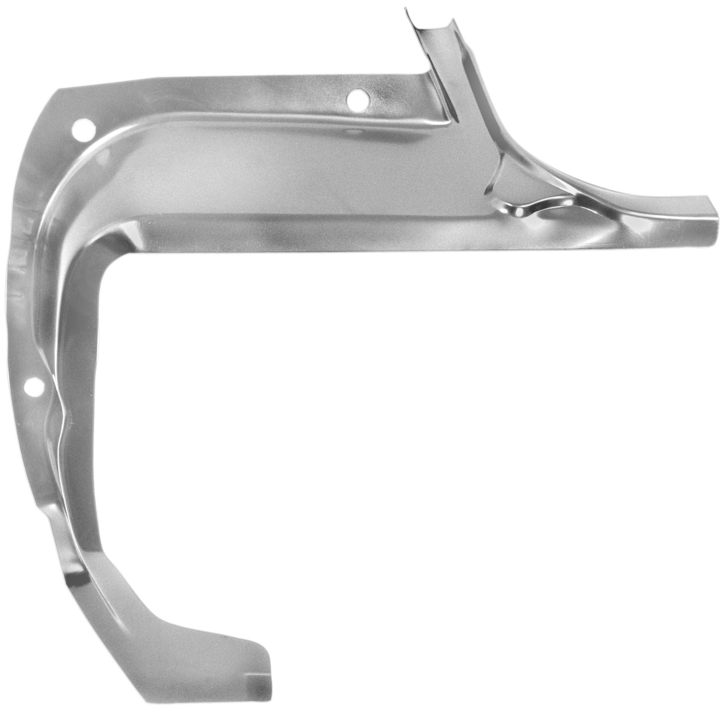 1969 1970 Fastback Tail Light Mounting Panel Left Side Weld Through Primer Dii