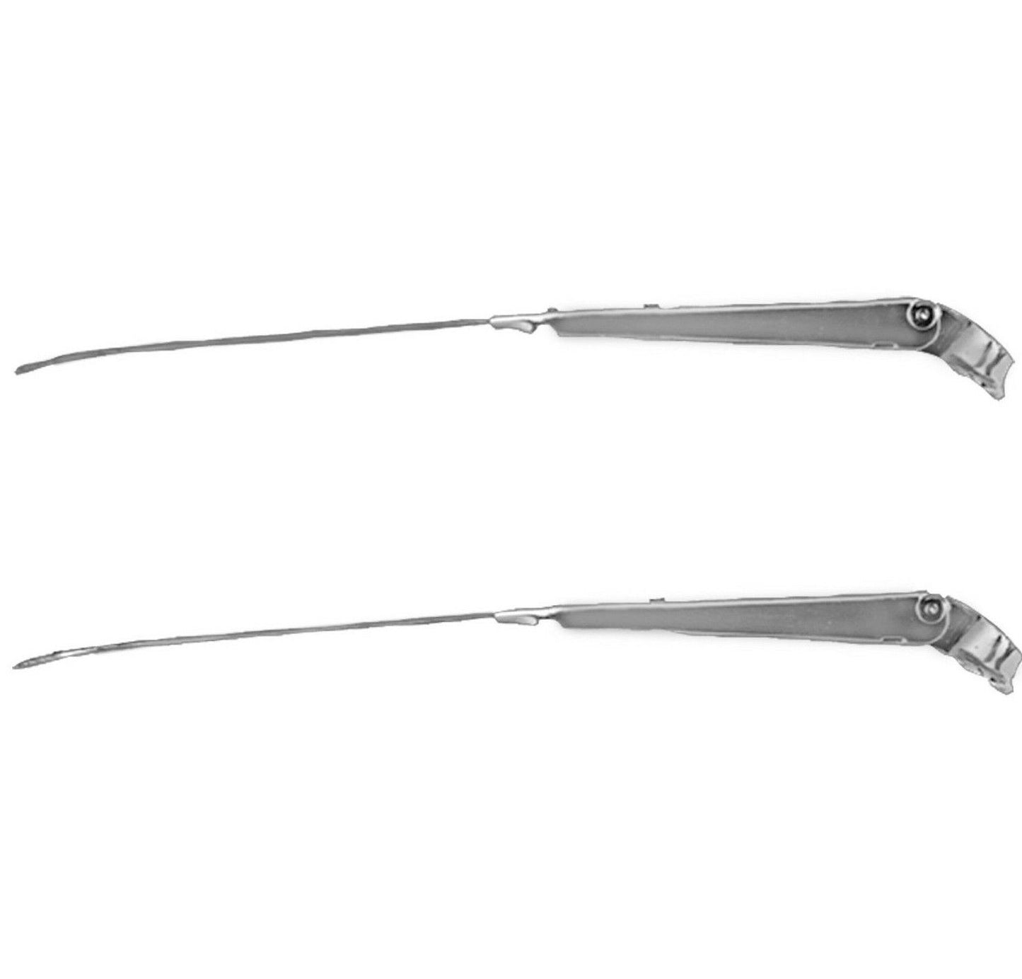 1967~69 Camaro Firebird 66~67 Chevelle Wiper Arm Chrome Cap Stainless Steel Arm