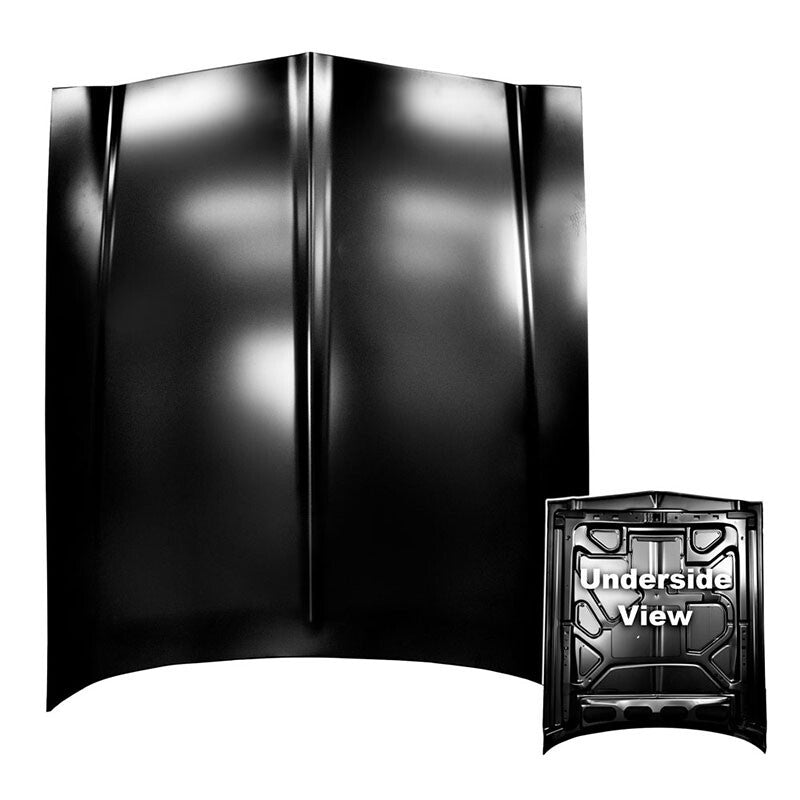 HOOD W/O SHAKER OR VENT HOLE 1970-76 FIREBIRD