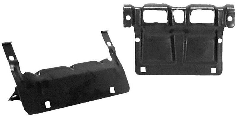 BUMPER LICENSE HOLDER BRKT FRONT 1971-72 MUSTANG