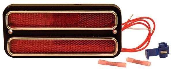 REAR MARKER LAMP 1968-72 CHEVROLET RED LED