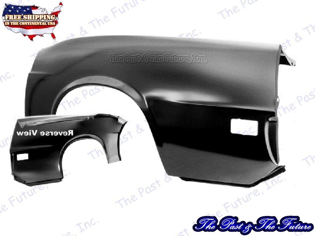 Complete Quarter Panel - Weld Through Primer - Convertible / Left MSQP70-72L