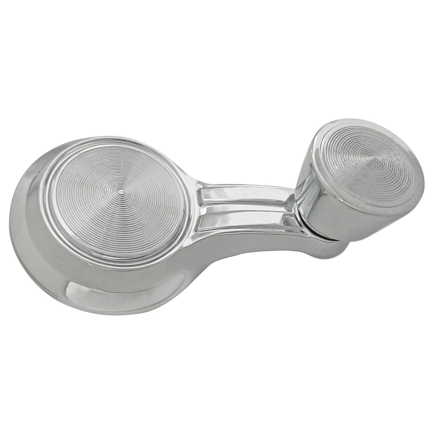 1965~1966 Chevy Impala Vent Window Crank - Chrome Knob - Pair / 2 PCS