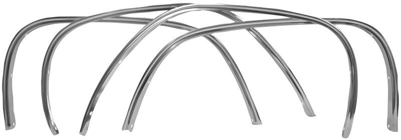 WHEEL OPENING MOLDING SET 4 PCS 1965 IMPALA