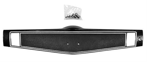 STEERING WHEEL CENTER SHROUD BLACK 1969-70 CHEVROLET MODELS