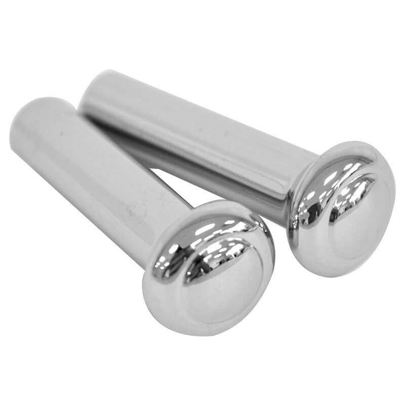 DOOR CHROME LOCK KNOBS 1968-72 FORD TRUCK/MUSTANG/COUGAR