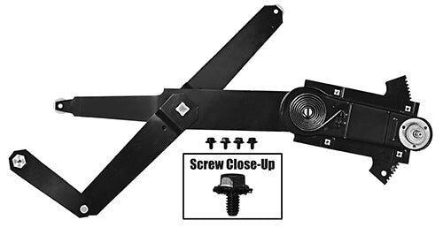 WINDOW REGULATOR LH DRIVER SIDE 1970-74 FORD MARVERICK