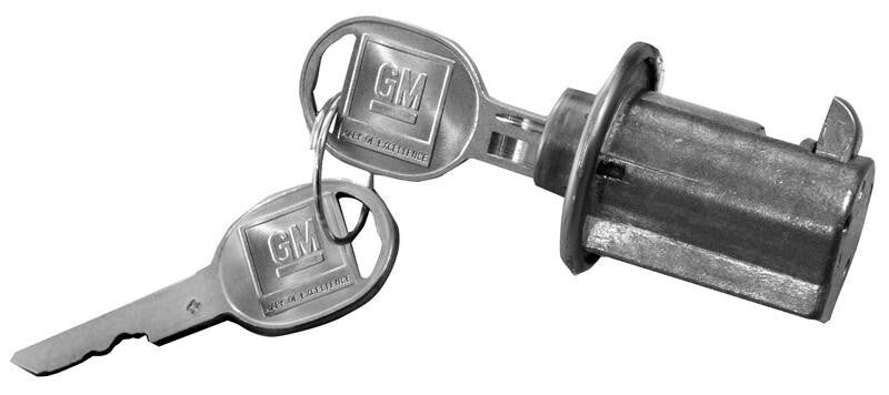 LOCK GLOVEBOX ROUND HEAD KEY 1961-63 IMPALA