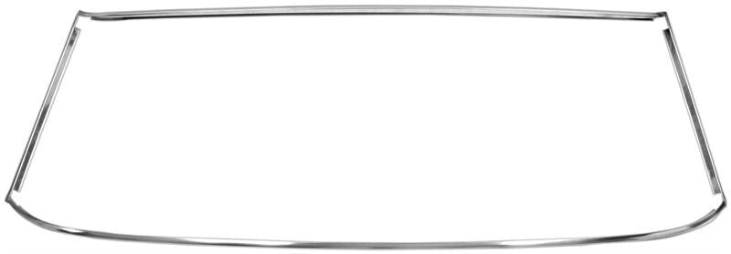 FRONT WINSHIELD MOLDING 1962-67 HT 4 PCS NOVA