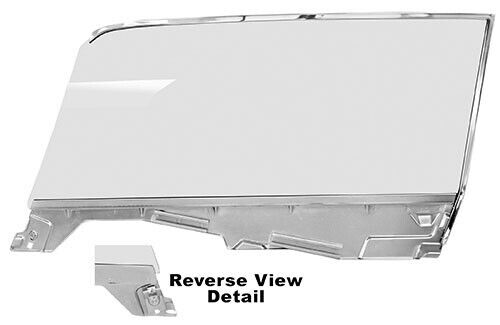 DOOR WINDOW GLASS ASSY RH 1965-66 MUSTANG CPE