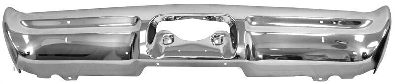 REAR BUMPER 1967 TEMPEST W/O BACK UP LAMP HOLES