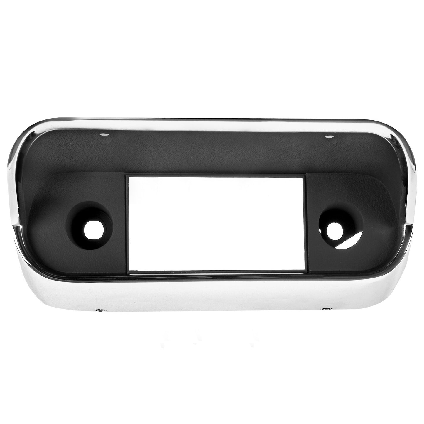 1967 1968 Ford Mustang Console Radio Bezel Standard Trim Without COnsole