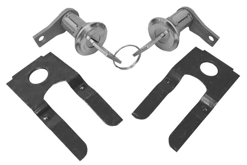 LOCK DOOR 1965-66 PAIR