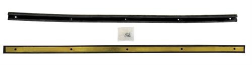 VENT WINDOW VERTICAL SEALS 1956 FORD TRUCK