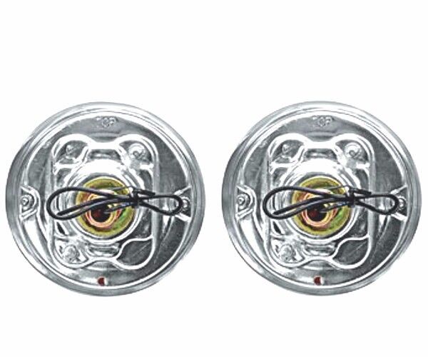 1963 63 Chevy Impala Backup Back Up Lamp Light Assembly Pair/2 Pieces IMBL63-3