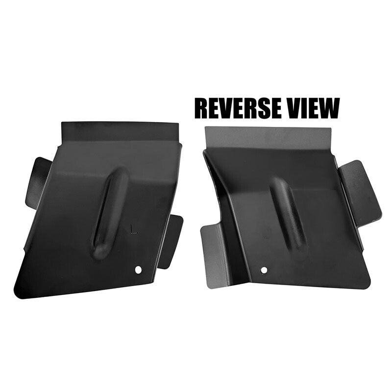 REAR PACKAGE SHELF TO WHEELHOUSE BRACE LH DRIVER 1970-72 CHEVROLET CHEVELLE CONV