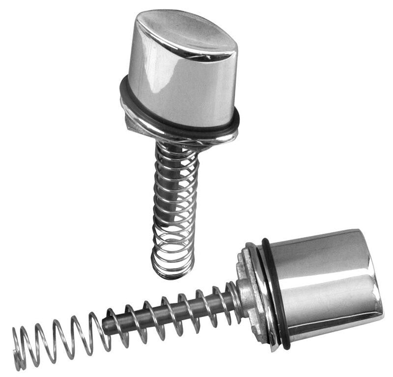 DOOR HANDLE PUSH BUTTON KIT 1966-67 PAIR NOVA