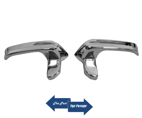 Vent Window Handles - Pair / 2 Pieces 1965 1966 Ford Mustang MSVW6566-3