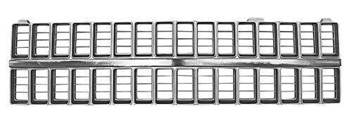 GRILLE 1981-82 CHEVY TRUCK, SUBUBAN BLAZER-CHROME/ARGENT
