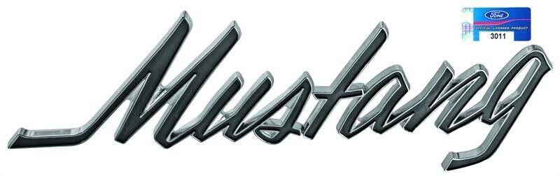 TRUNK SCRIPT 1969-73 MUSTANG