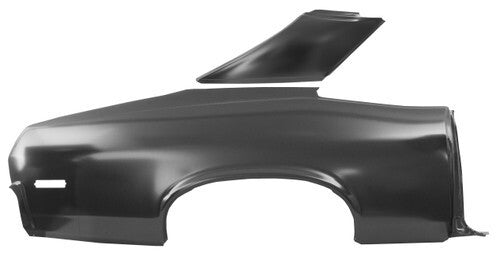 QUARTER PANEL FULL 1970-72 RH W/SAIL CPE
