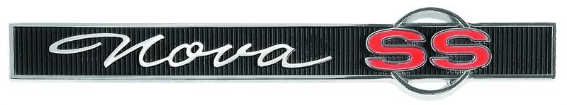 EMBLEM 1965 REAR TRUNK (SS) NOVA