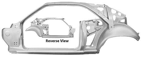 QUARTER / DOOR FRAME ASSY COMPLETE 1970-74 CHALLENGER LH DRIVER SIDE