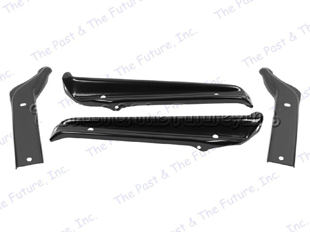 65 1965 Chevelle & El Camino Front Bumper Bracket - 4 PCS Set CVBP65-1