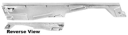 DOOR WINDOW GLASS CARRIER LH 1965-66 FORD MUSTANG FIT ALL BODY STYLES