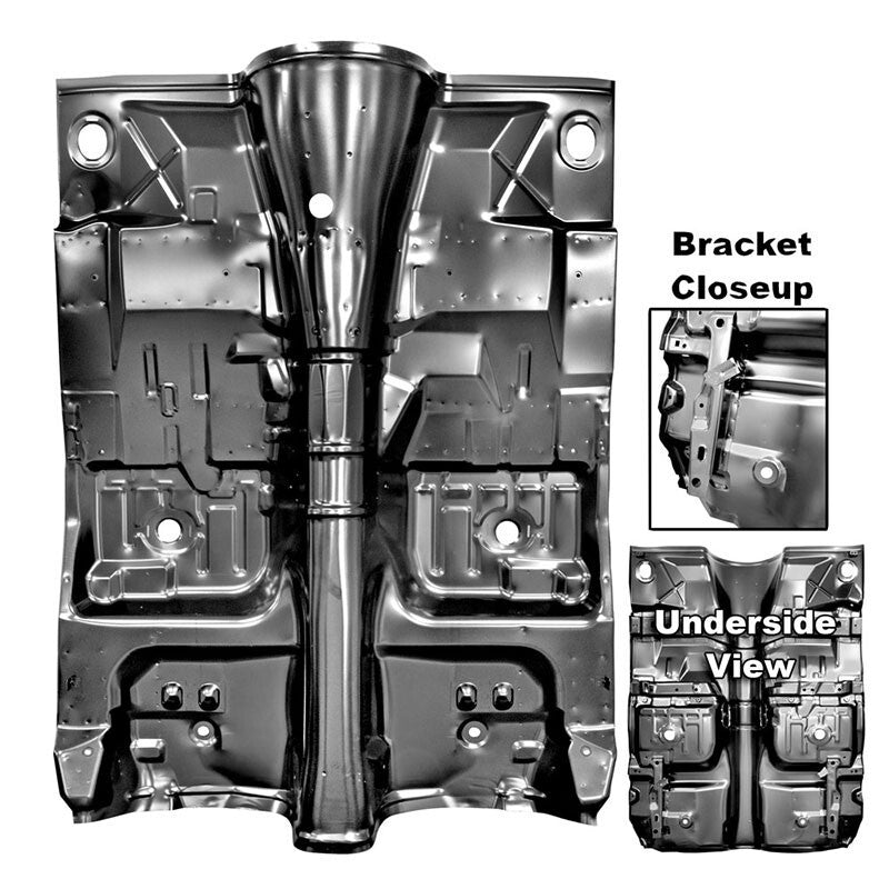 FRONT PAN W/BRACE 1975-81 PONTIAC FIREBIRD/TRANS AM A/T