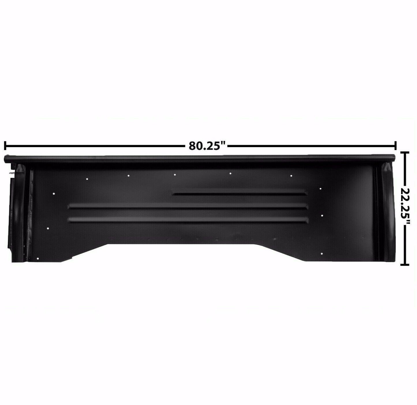 1955 1956 1957 1958 1959 Chevy Pickup Truck Bedside Panel Shortbed Right Side