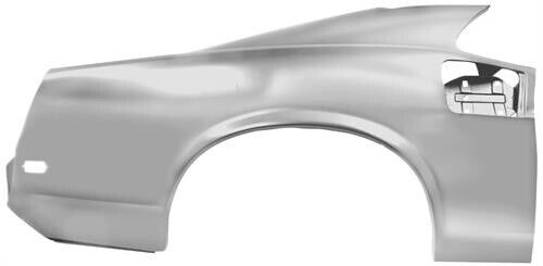 QUARTER FULL RH 1969 MUSTANG FB