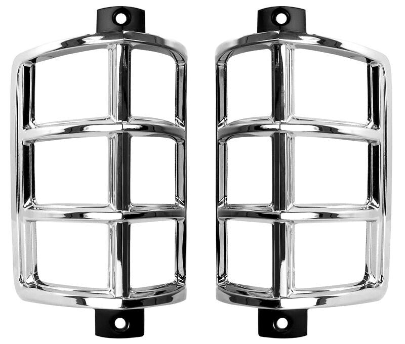 PARK LAMP BEZEL 1967 IMPALA PAIR