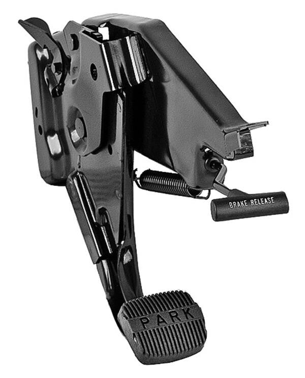 BRAKE ASSEMBLY EMERGENCY 1963 IMPALA