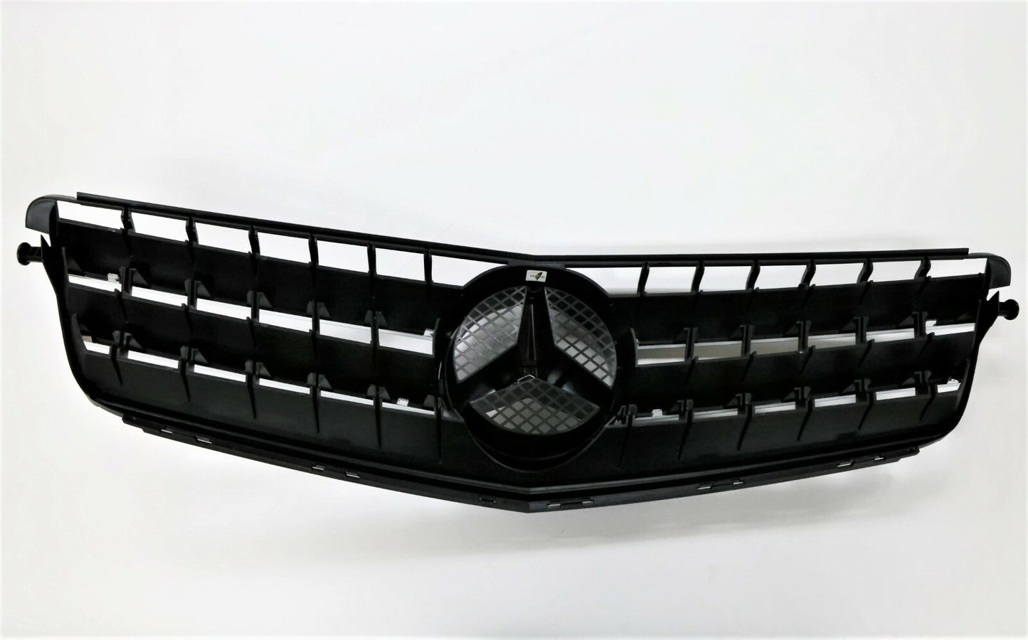 Fits 2008~2012 Mercedes Benz C Class W204 CL Grille Matted Plain BLK