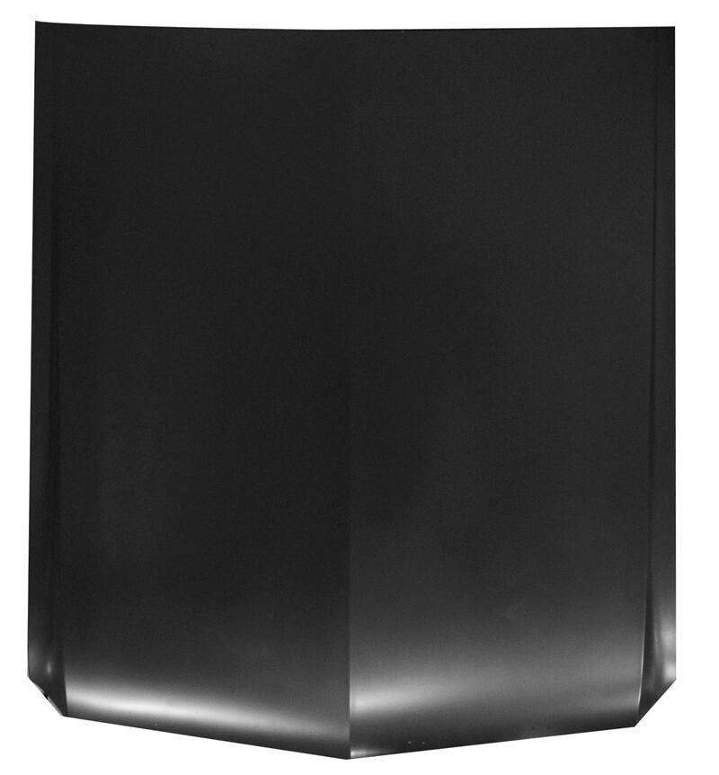 HOOD 1967-68 MUSTANG STANDARD W/O HOLES FOR TURN SIGNALS