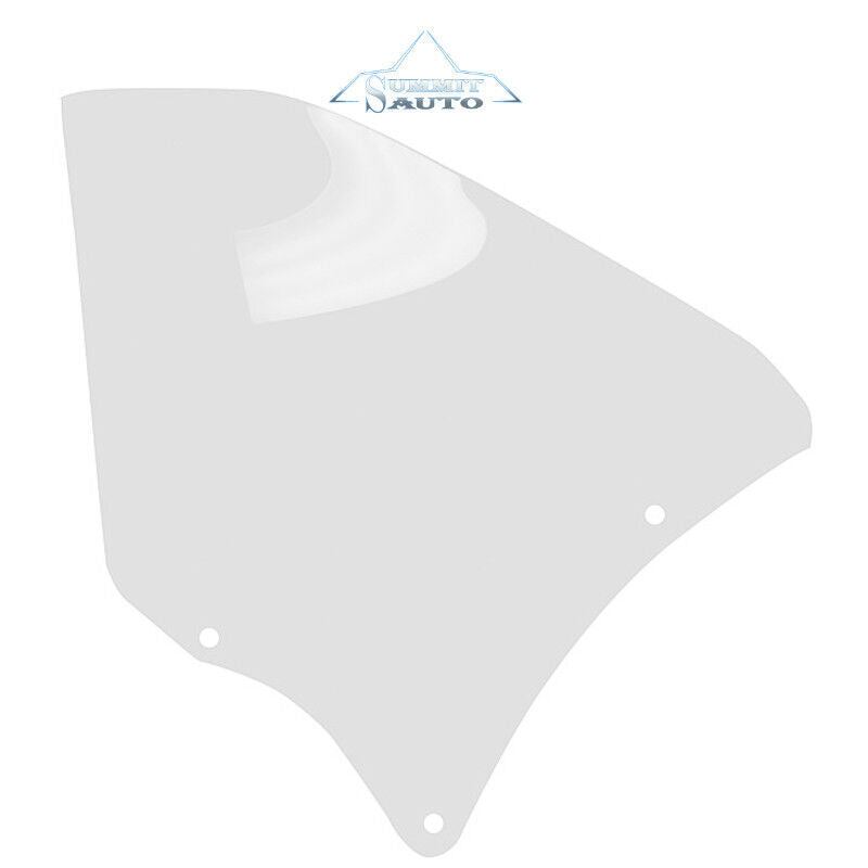 1966 67 Chevelle GTO Quarter Window Clear Glass Right Passenger Side Hardtop Dii