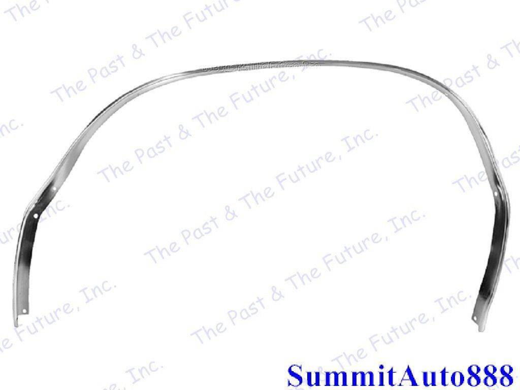 1968 1969 68 69 Dodge Coronet Rear Wheel Well Molding - Right MPMG6869-4R