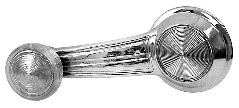 DOOR WINDOW CRANK W/CLEAR KNOB 1967-81 CHEVROLET /PONTIAC MODELS