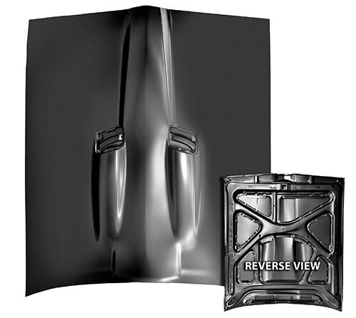 HOOD CUSTOM SCOOP STYLE W/O COWL VENTS 1968-70 BRONCO