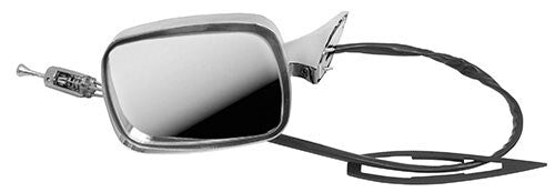 MIRROR OUTER REMOTE LH 1968 CAMARO, CHEVELLE, EL CAMINO, IMPALA, NOVA