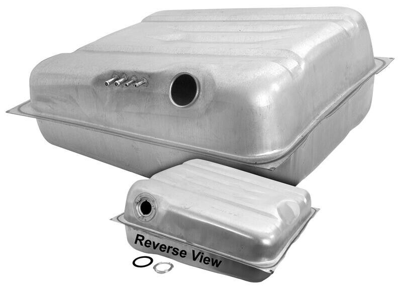 GAS TANK 1971-72NDODGE CHALLENGER 18 GAL W/4 VENT PIPES ON SIDE OF TANK