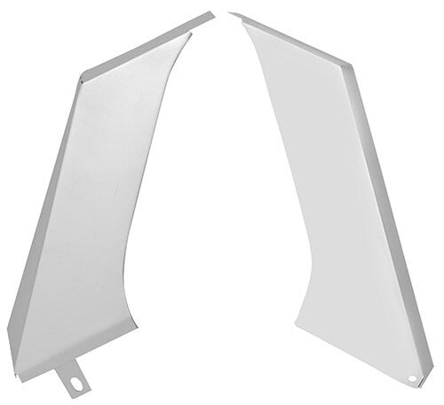 1968-1977 Tank Filler Guard Pair Ford Bronco Dynacorn