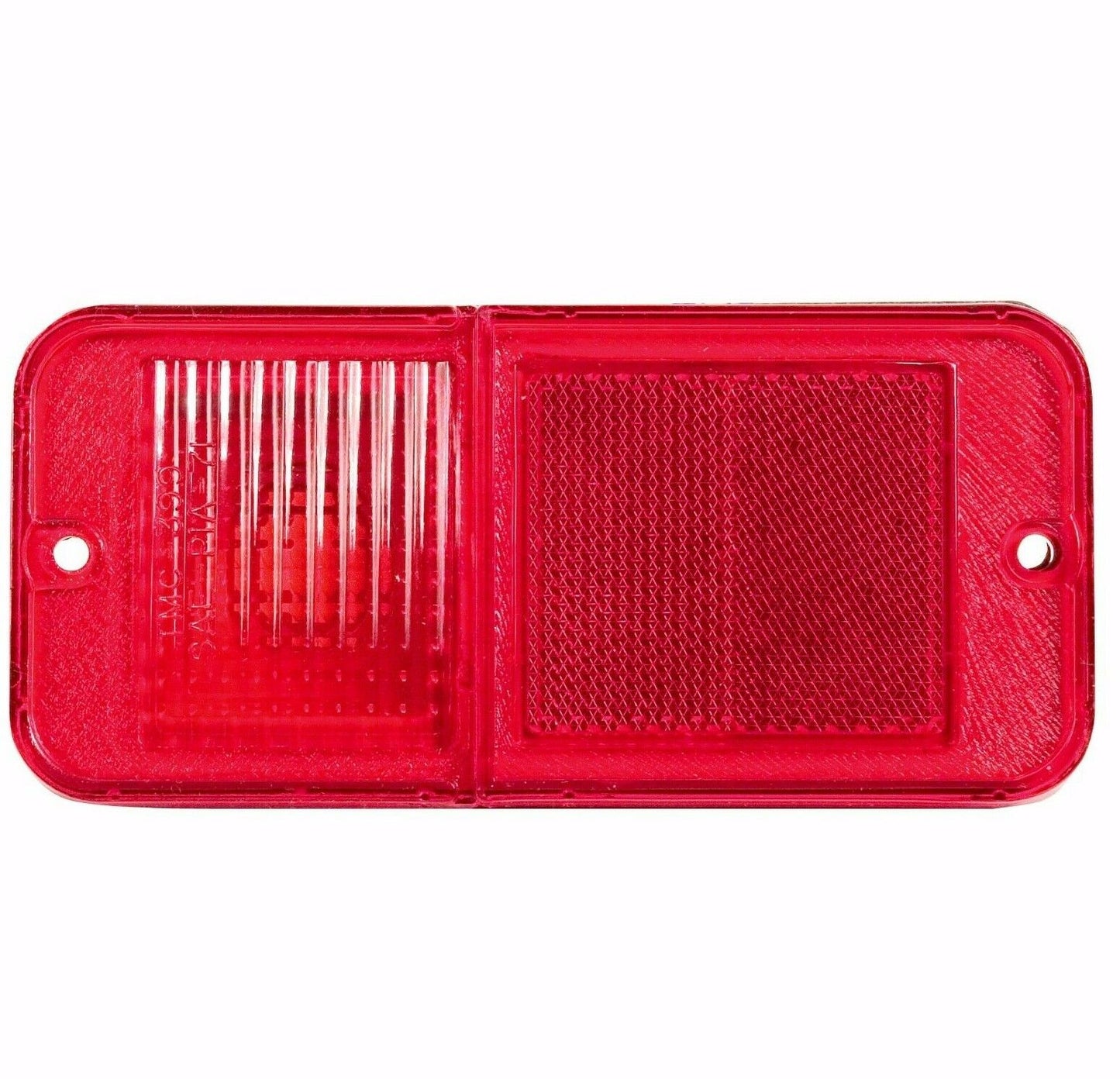 1968 1969 1970 1971 1972 Chevy Truck 1978~1984 Van Rear Marker Light Lens Red