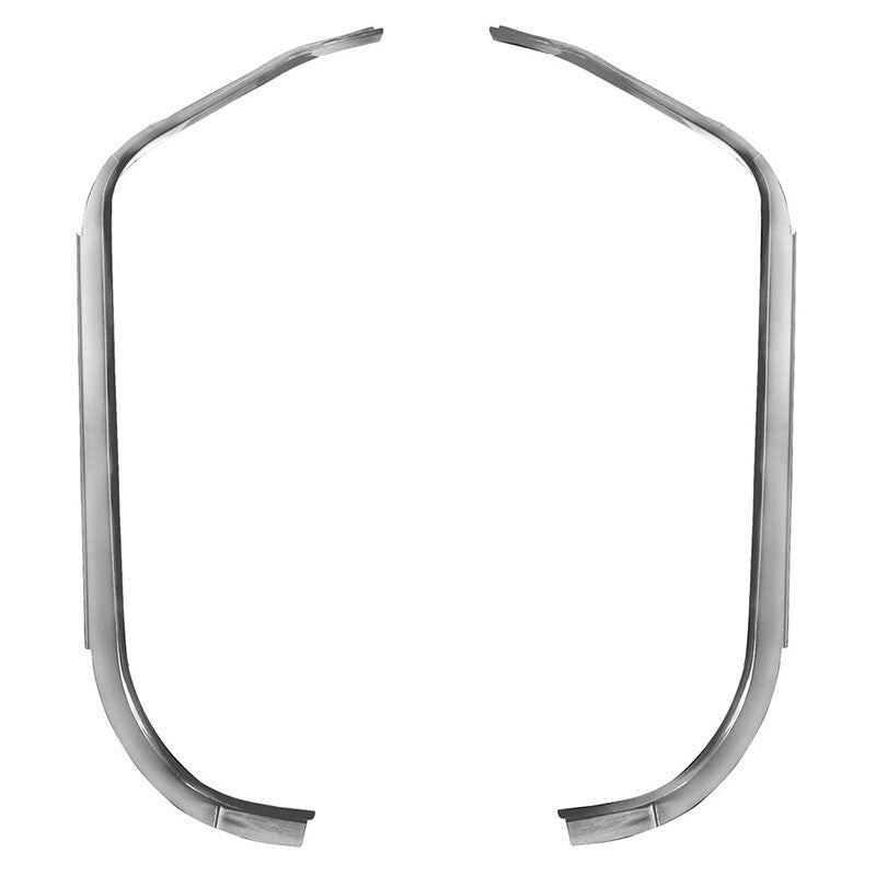 TRUNK WEATHER STRIP CHANNELS 1970-73 CHEVROLET CAMARO/FIREBIRD PAIR