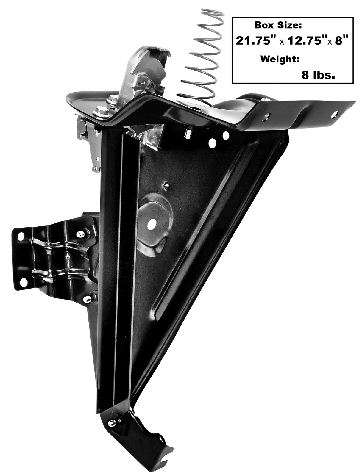 1969 69 Pontiac Firebird Hood Latch Assembly EDP Steel Dynacorn