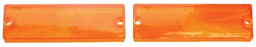 PARKING LAMP LENS 1965 IMPALA PAIR