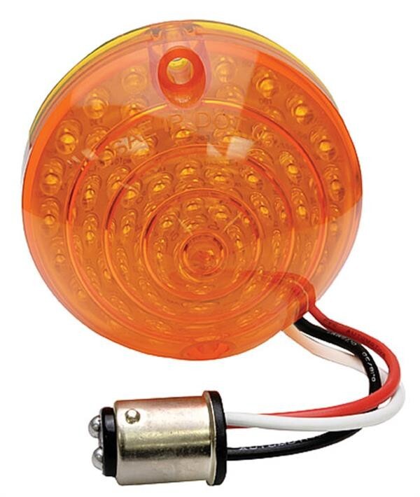 PARKING LIGHT AMBER 1965-66 MUSTANG