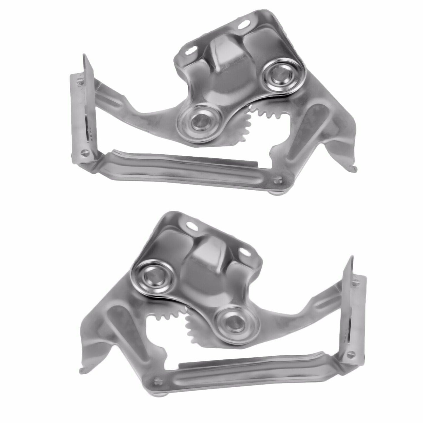 1955 1956 Chevrolet Full Size Hood Hinge Pair Right & Left Side 2 PCS Dynacorn